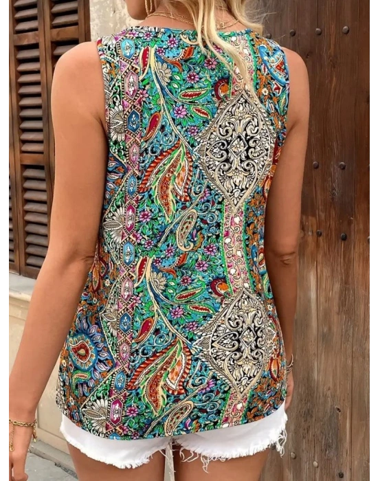 Kadın Askılı V Yaka Dantelli Süprem Bluz