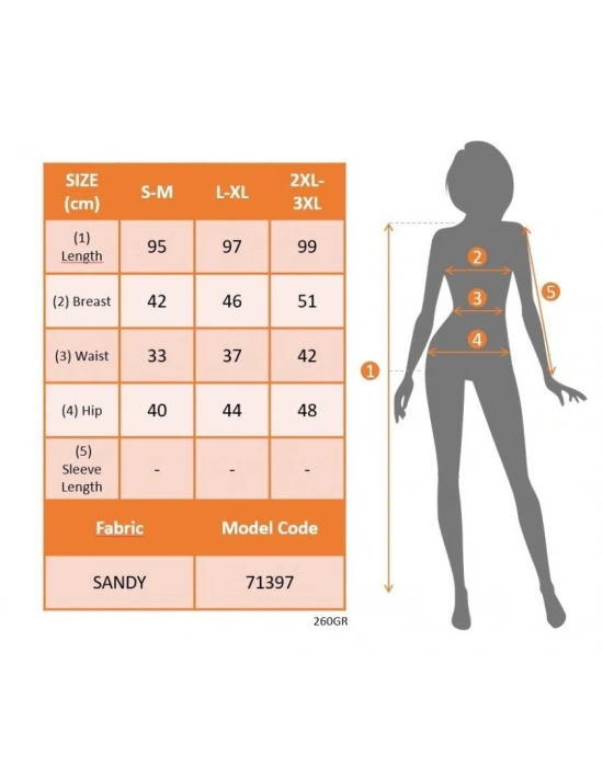 Kadın Askılı V Yakalı Buzgulu Fırfırlı Kısa Sandy Elbise