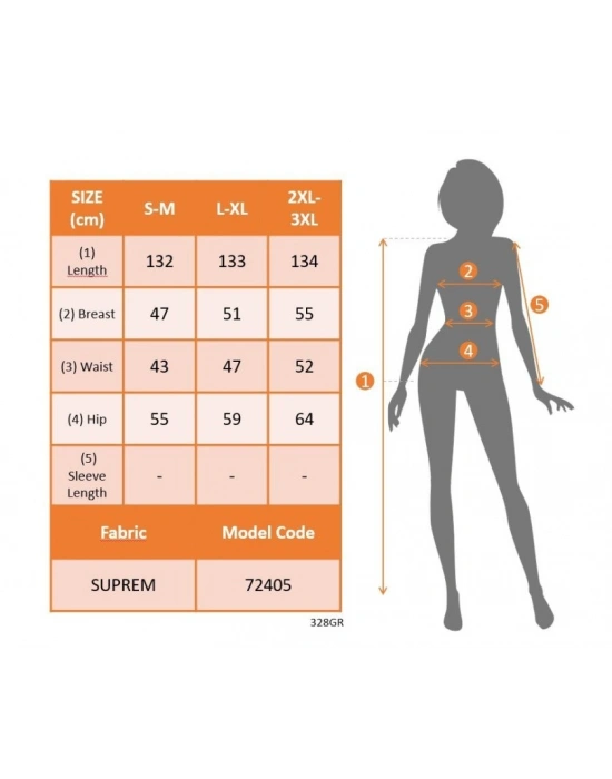 Kadın Askılı V Yakalı Desenlı Uzun Süprem Elbise