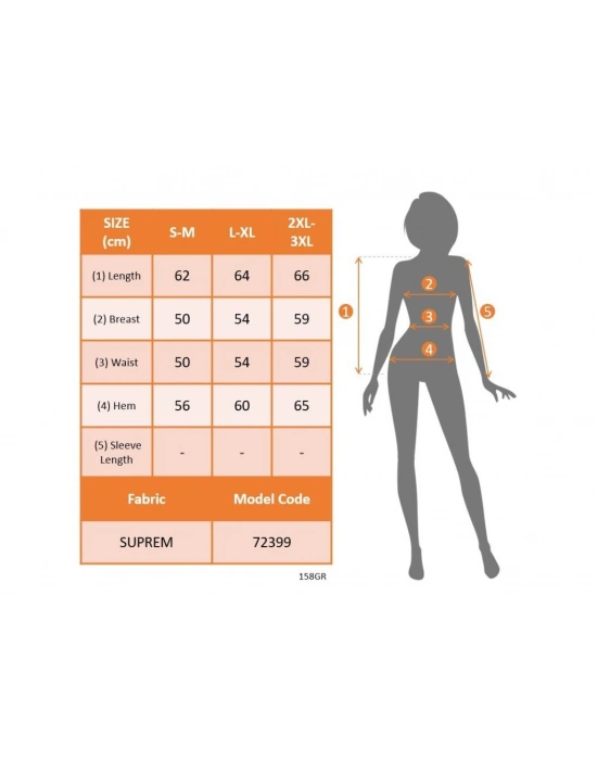 Kadın Askılı V Yakalı Puantiyeli Süprem Bluz