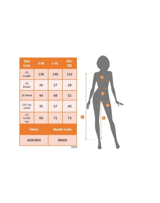 Kadın Askılı Yandan Fermuarlı Geniş Paçalı Valencia Tulum