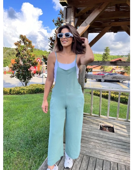 Kadın Cep Detay Aorebin Tulum