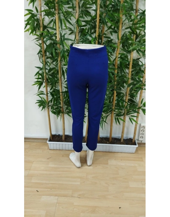 Kadın çima Detay Ithal Krep Pantolon