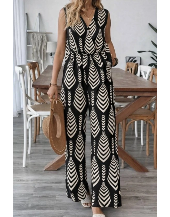 Kadın Desenli Dokuma Viskon Takım