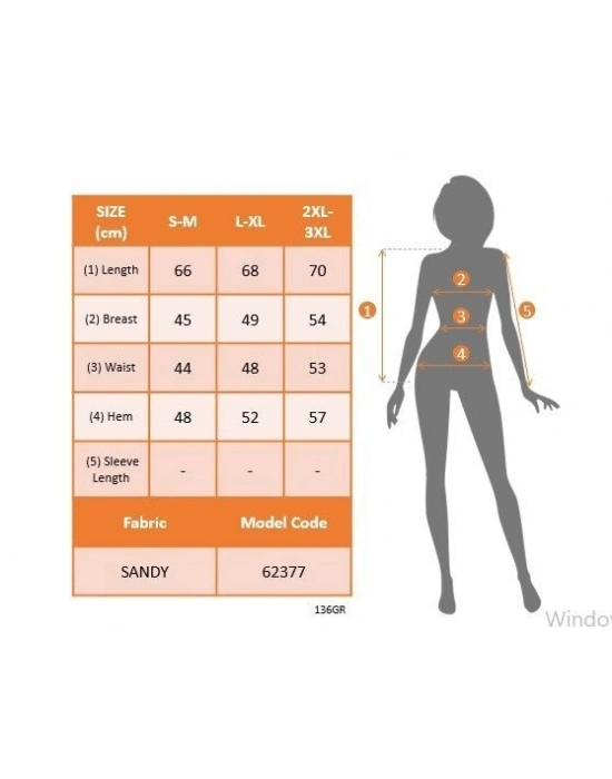 Kadın Ip Askılı önden Açılır Yaka Detaylı Sandy Bluz