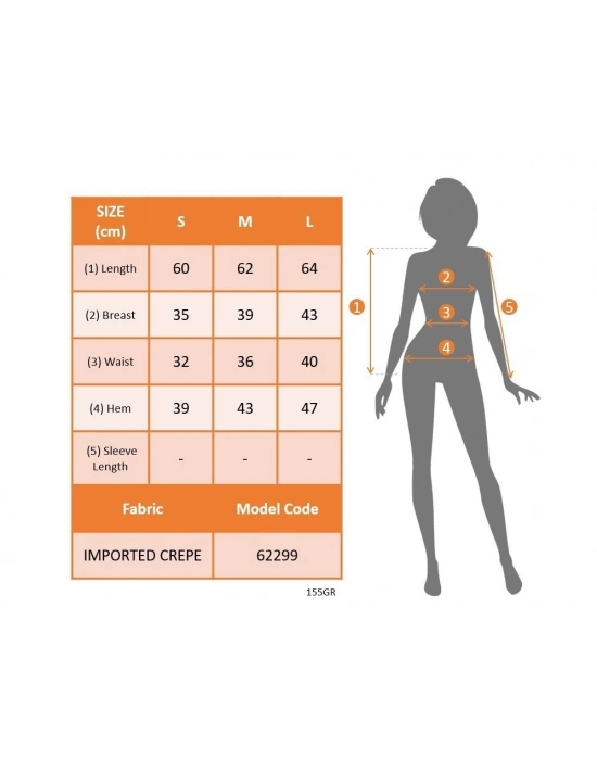 Kadın Ip Askılı önden çapraz Detaylı Ithal Krep Bluz