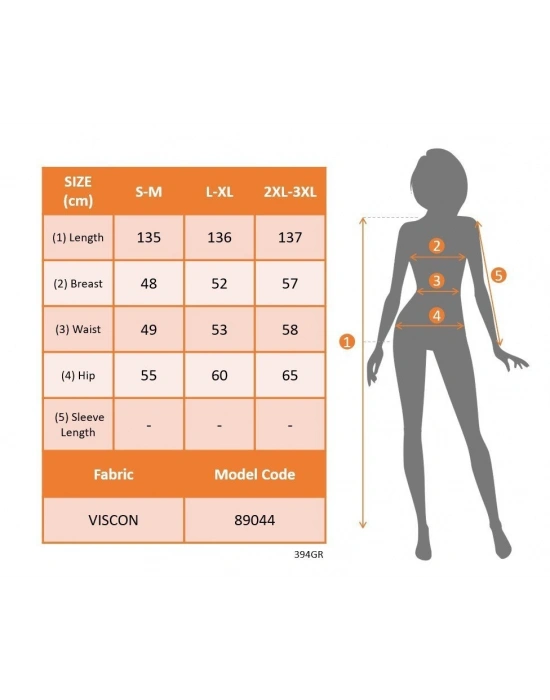 Kadın Ip Askılı V şerit Yakalı Uzun Viskon Elbise