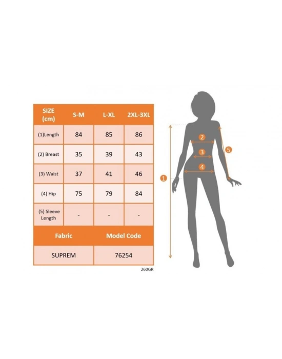 Kadın Ip Askılı V Yakalı Kısa Desenli Süprem Elbise