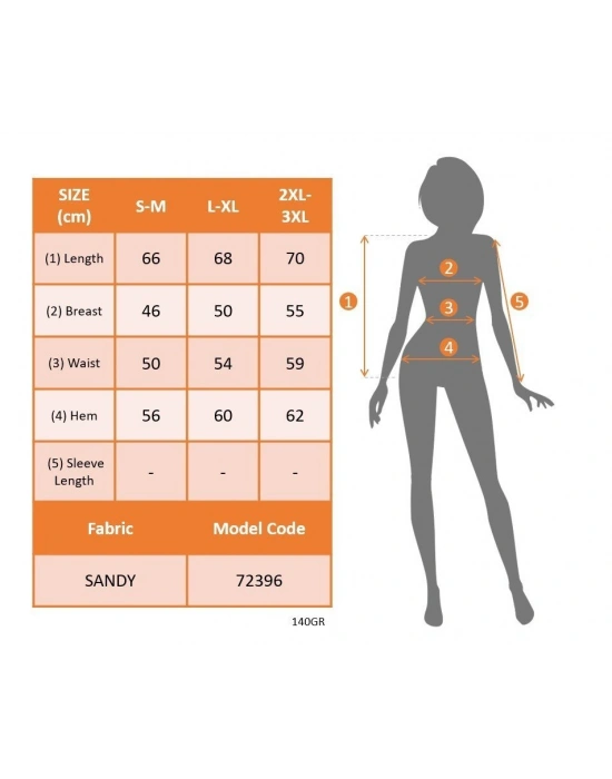 Kadın Ip Askılı V Yakalı Sandy Bluz