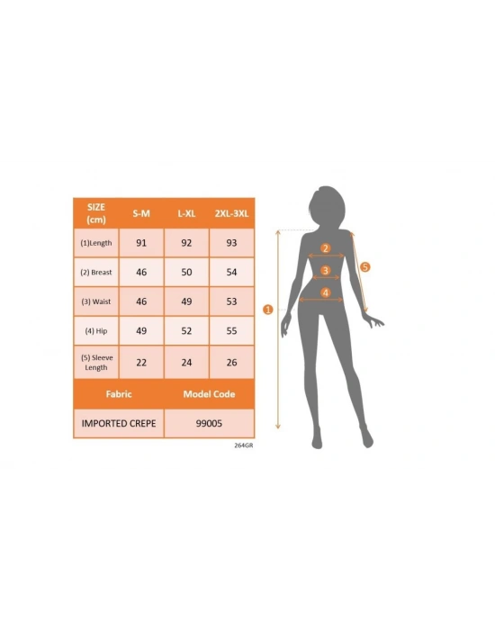 Kadın Kısa Boylu Yakalı Blok Renkli Ithal Krep Elbise
