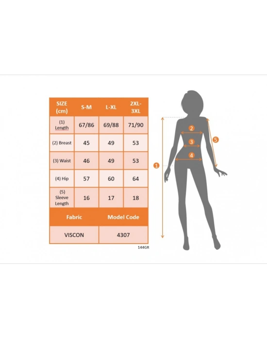 Kadın Kısa Kollu Asimetrik Viskon Kumaş Bluz