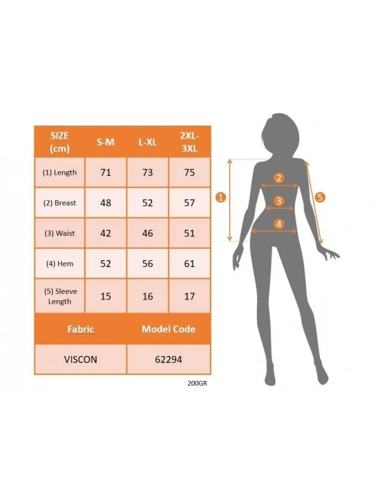 Kadın Kısa Kollu Bisiklet Yaka Asimetrik Kesim Detaylı Viskon Bluz