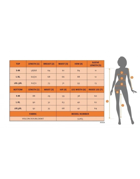 Kadın Kısa Kollu Bisiklet Yaka Viskon Iki Iplik Bluz Ve Pantolon Ikili Takım