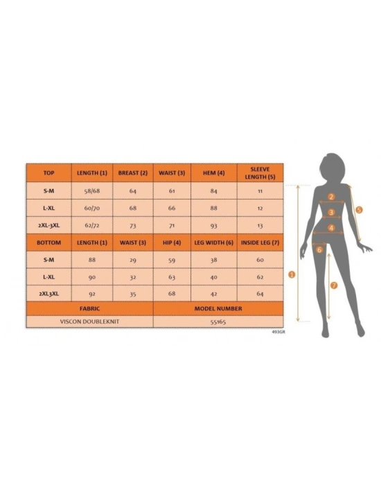 Kadın Kısa Kollu Bisiklet Yaka Viskon Iki Iplik Bluz Ve Pantolon Ikili Takım