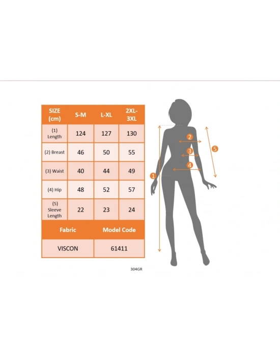 Kadın Kısa Kollu Bisiklet Yaka Yandan şerit Ve Yırtmaçlı Viskon Iki Iplik Elbise