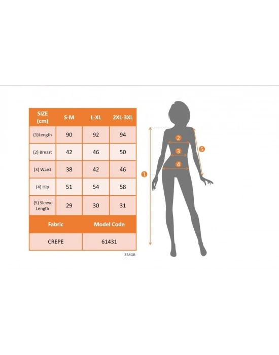 Kadın Kısa Kollu Boyundan Bağlamalı Omuzlarda Tül Detaylı Janjan Krep Elbise