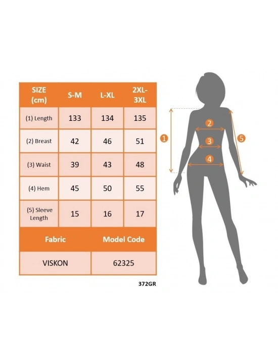 Kadın Kısa Kollu Içi Atlet Görünümlü Yandan Yırtmaçlı Uzun Viskon Elbise