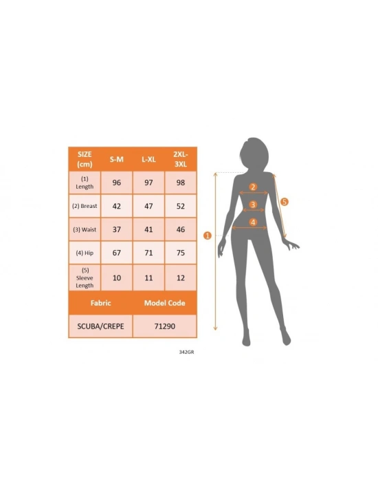 Kadın Kısa Kollu Kolu Fırfır Detay Mini Kuşaklı Kloş Krep Elbise