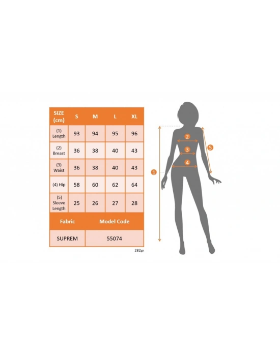 Kadın Kısa Kollu Mini çiçek Baskılı Bağcık Detay Süprem Midi Boy Elbise