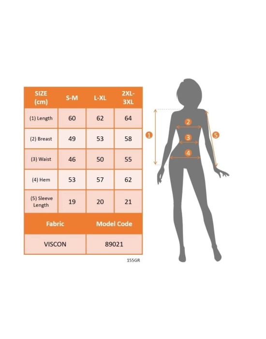 Kadın Kısa Kollu V Yakalı Arkası Dantelli Viskon Bluz
