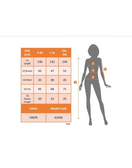 Kadın Kısa Kollu V Yakalı Uzun Janjan Elbise