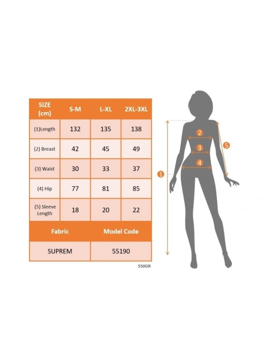 Kadın Kısa Yarasa Kanat Kollu V Yakalı Beli Büzgülü Süprem Elbise