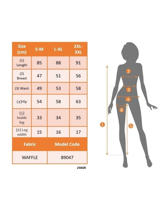 Kadın Omuz Askılı önden Düğmeli Waffle Kısa Tulum