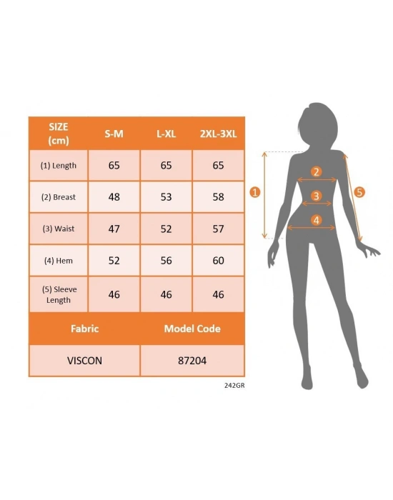Kadın Omuzlardan Açık Uzun Kollu Yakadan Halka şerit Detaylı Viskon Bluz
