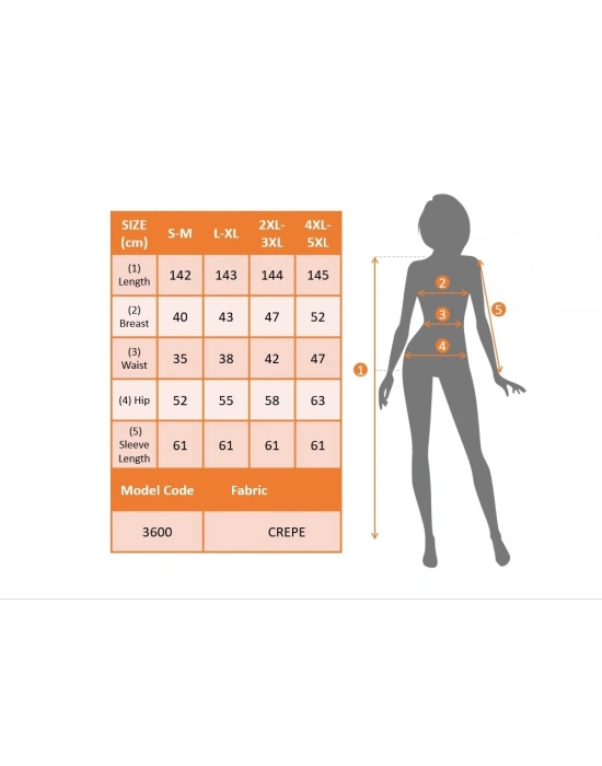 Kadın Siyah Tam Boy Beyaz Puantiyeli Elbise