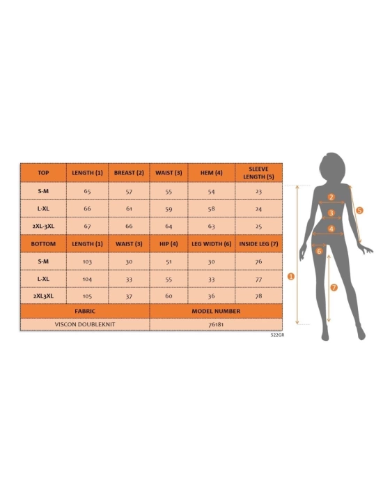 Kadın Tek Omuzdan Açık Geniş Kesim Viskon Iki Iplik Bluz Ve Pantolon Ikili Takım