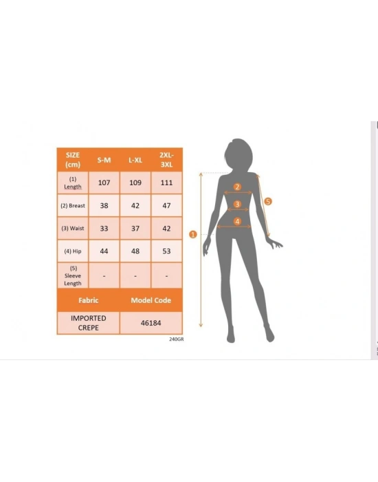 Kadın Tek Omuzdan Acık Onden Fıyonk Bagcık Detaylı Yırtmaçlı Midi Ithal Krep Elbise