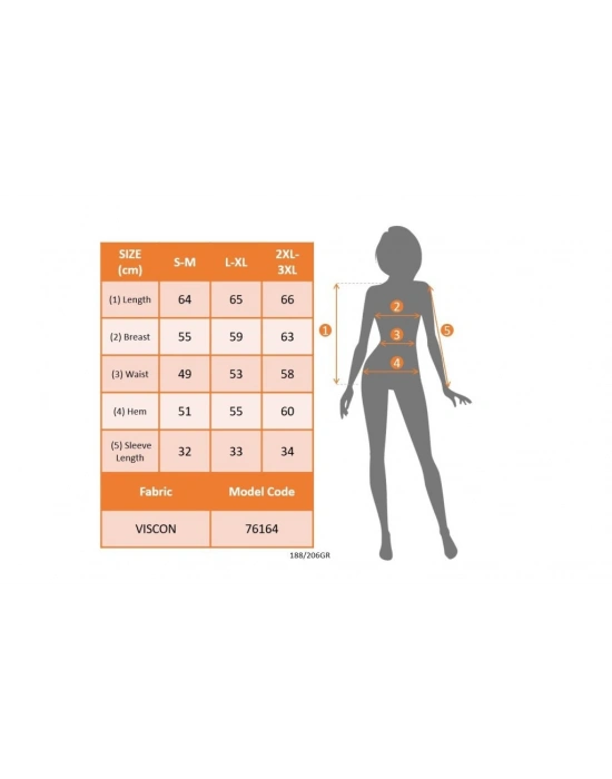 Kadın Tek Omuzu Açık Kısa Kollu Salaş Viskon Bluz