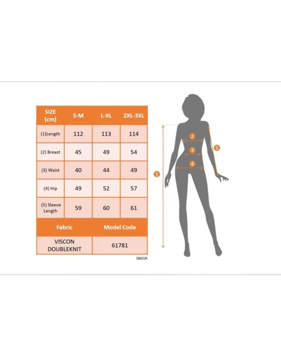 Kadın Uzun Kollu Balıkçı Yaka önden Fermuarlı Yırtmaçlı Midi Viskon Iki Iplik Elbise