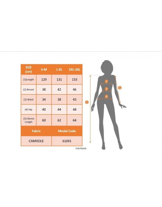 Kadın Uzun Kollu Balıkçı Yakalı Yanlardan Yırtmaçlı Kaşkorse Maxi Elbise