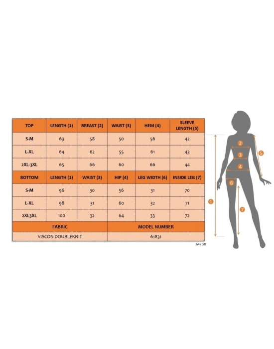 Kadın Uzun Kollu Bisiklet Yaka Belden Büzgülü Bağcıklı Viskon Iki Iplik Bluz Ve Pantolon Ikili Takım