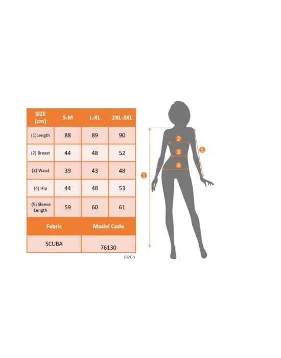 Kadın Uzun Kollu Bisiklet Yaka çiçek Desenli Kısa şardonlu Dalgıç Elbise