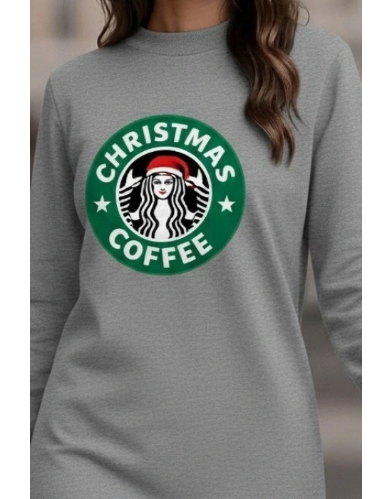 Kadın Uzun Kollu Bisiklet Yaka Viskon Iki Iplik Bluz