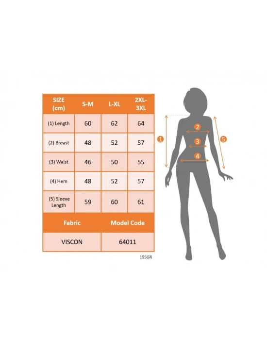 Kadın Uzun Kollu Bisiklet Yaka Yazı Baskılı Viskon Bluz