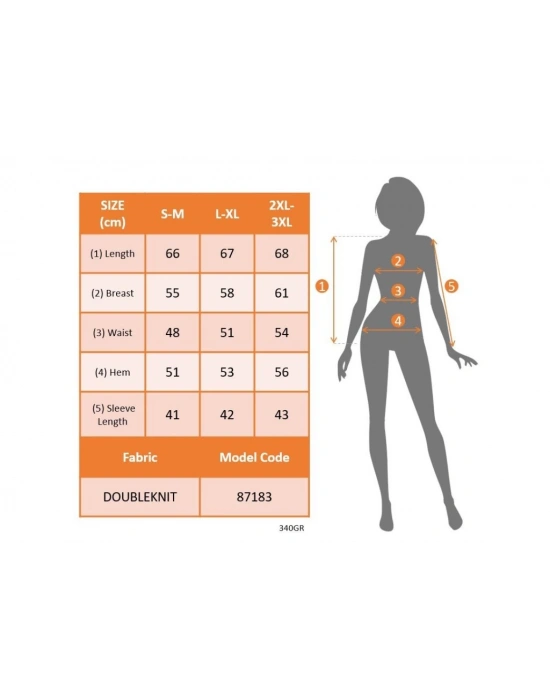 Kadın Uzun Kollu Kapşonlu çok Renkli Iki Iplik Bluz