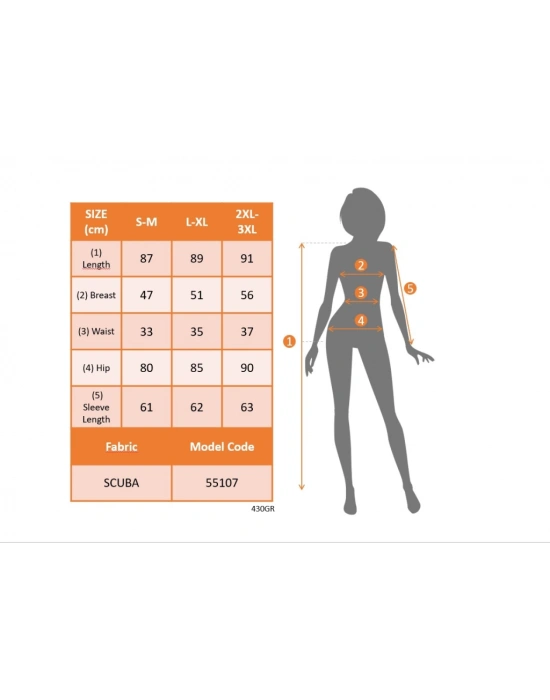 Kadın Uzun Kollu Kruvaze Yaka çiçek Desenli Dalgıç Elbise