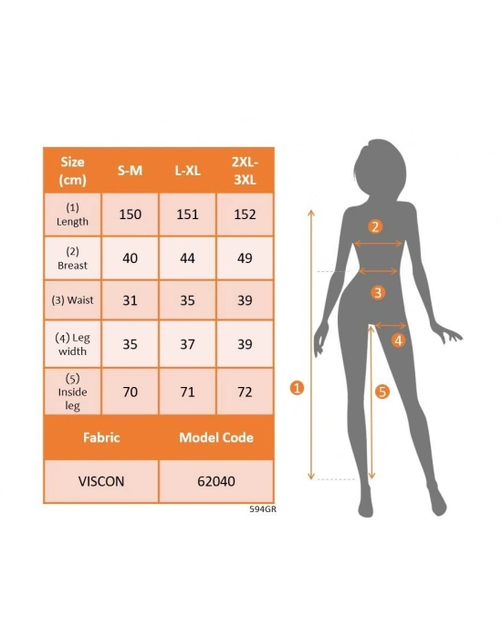 Kadın Uzun Kollu Kruvaze Yakalı Kolları Tüllü Viskon Tulum