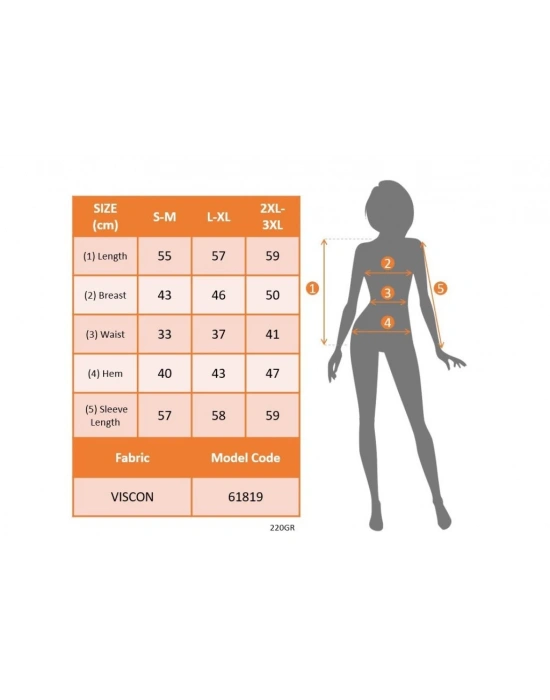Kadın Uzun Kollu Kruvaze Yakalı Toka Detaylı Viskon Bluz