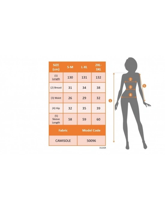 Kadın Uzun Kollu Madonna Yaka Parmak Geçmeli Detay Kaşkorse Elbise