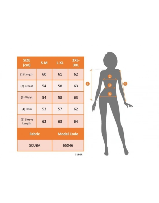 Kadın Uzun Kollu önü Açık Dalgıç Kısa Vizon Hırka