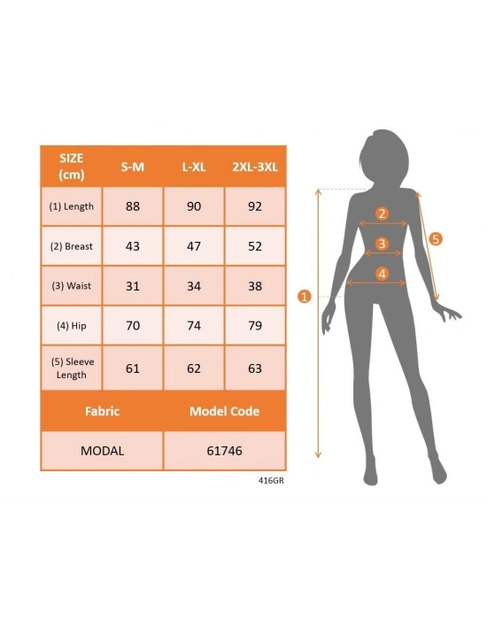 Kadın Uzun Kollu V Dantel Yakalı Leopar Desenli Modal Mini Elbise