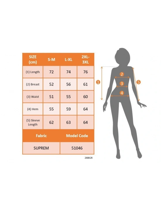 Kadın Uzun Kollu V Hakim Yakalı Leopar Desenli Süprem Bluz