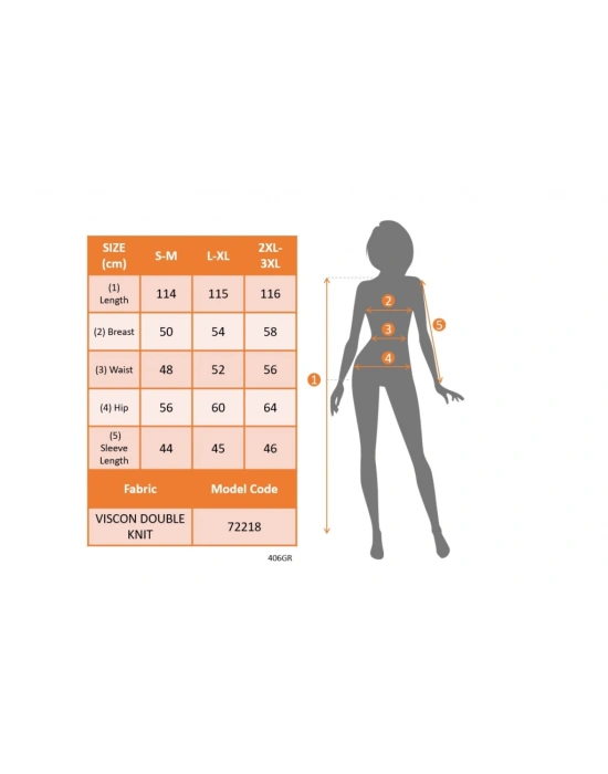 Kadın Uzun Kollu V şerit Yakalı Viskon Iki Iplik Elbise