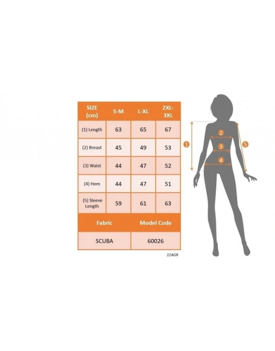 Kadın Uzun Kollu V Yaka Düşük Omuz Geometrik Desen şardonlu Dalgıç Bluz