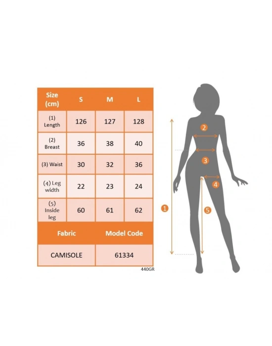 Kadın Uzun Kollu V Yaka Parmak Geçirmeli Detay Kaşkorse Tulum