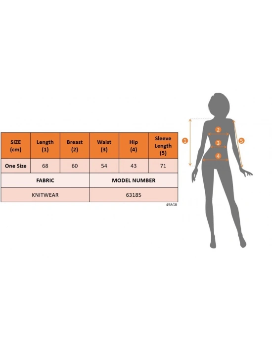 Kadın Uzun Kollu V Yakalı Bağcıklı Kapşonlu Triko Bluz